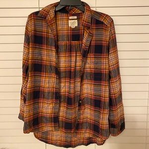 American Eagle “Boyfriend” Flannel